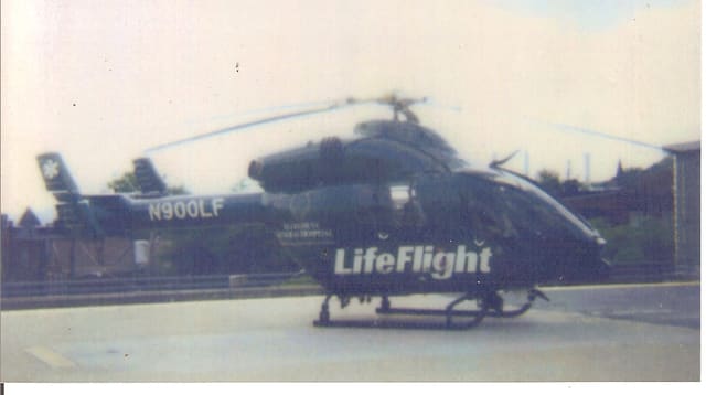 N900LF - Helicopter