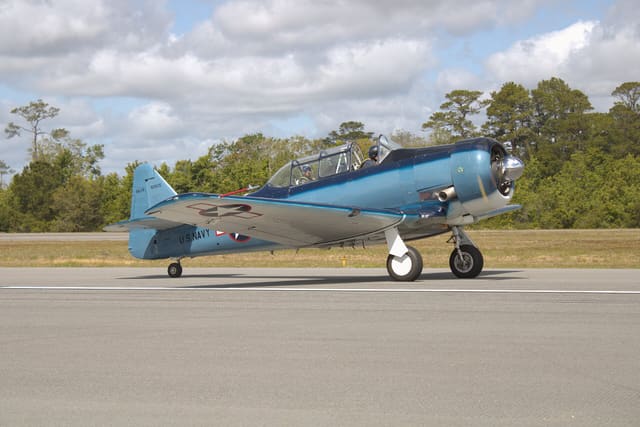 N35CE - Warbird
