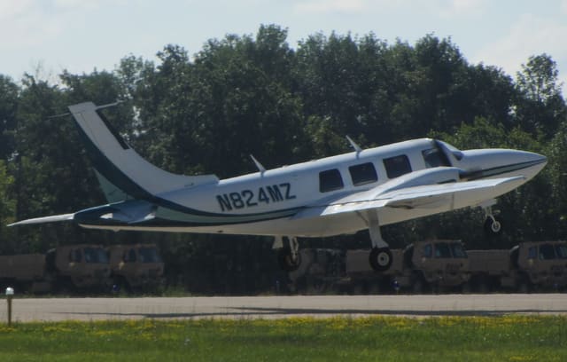 N824MZ - Piper