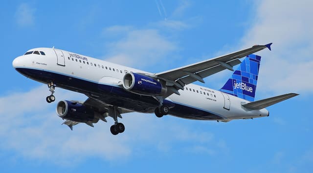 N766JB - Airbus