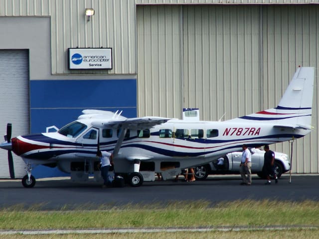 N787RA - Cessna
