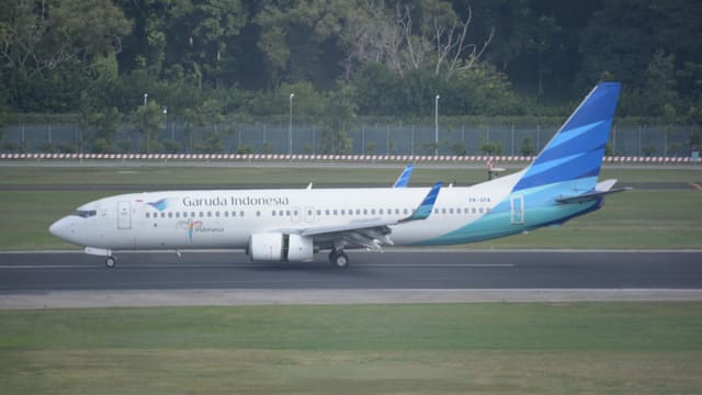 PK-GFA — Boeing