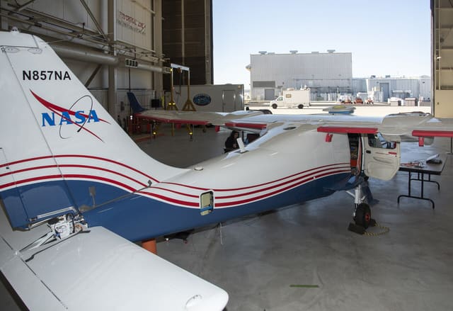 N857NA - Aircraft