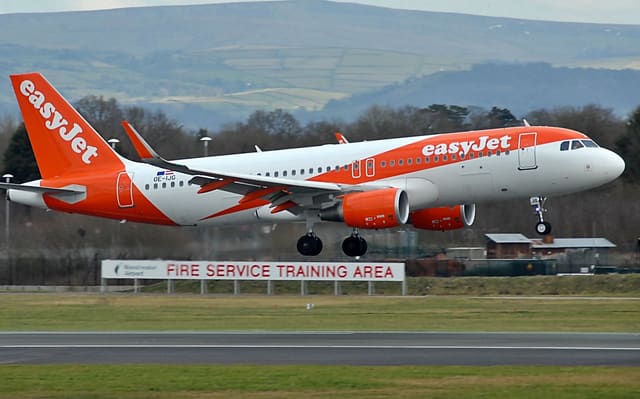 G-EZOV - Aircraft
