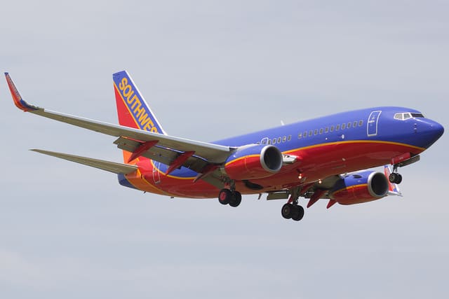 N933WN - Boeing