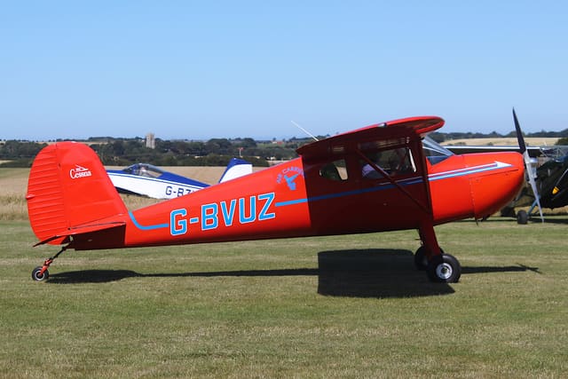 G-BVUZ - Cessna