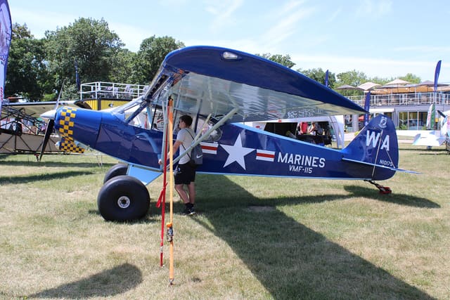 N1017S - Single-engine aircraft