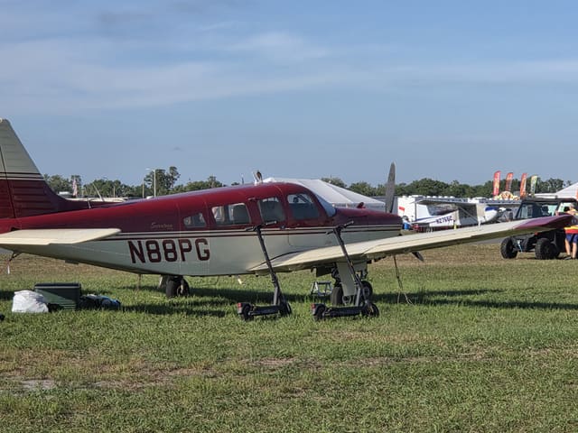 N88PG - Piper Saratoga PA-32R-301