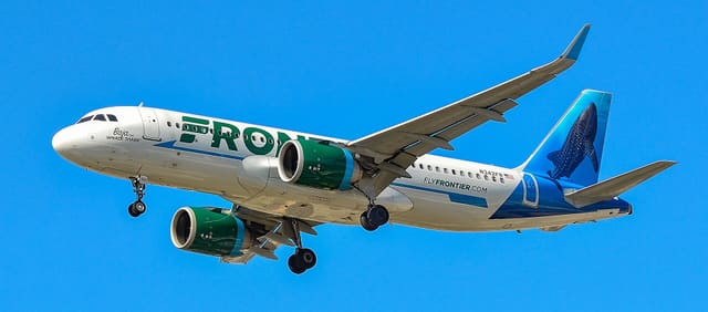 N342FR - Airbus