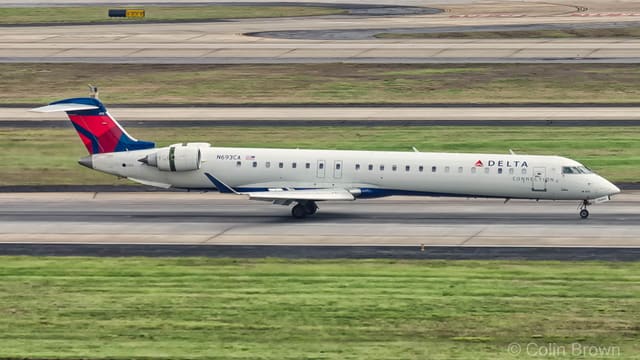 N693CA - Bombardier