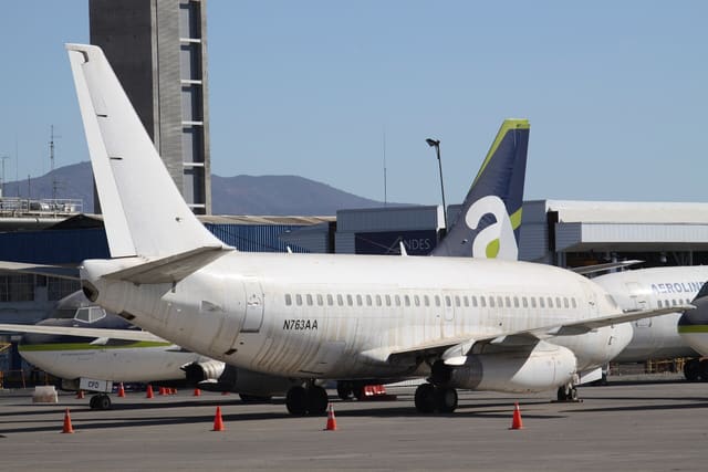 N763AA - Aircraft