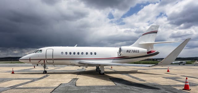 N278GS - Business jet