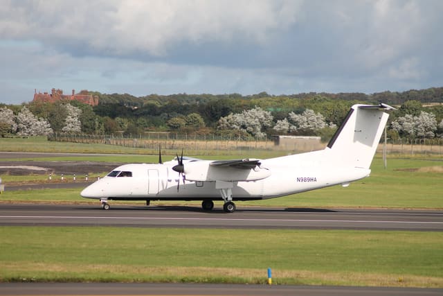 N989HA - Aircraft
