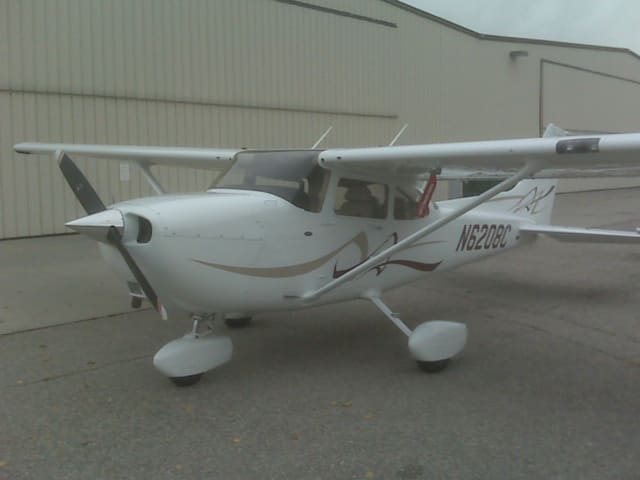 N6208C - Single-engine aircraft