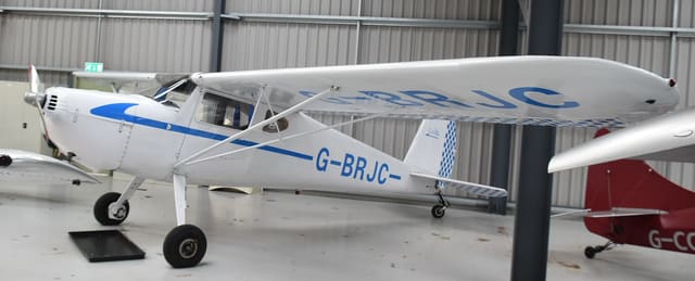 G-BRJC - Single-engine aircraft