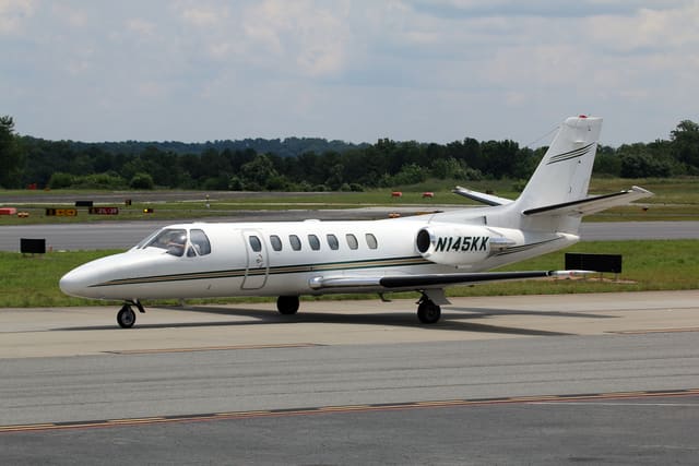 N145KK - Business jet
