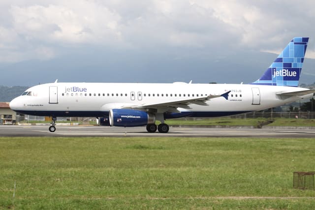 N763JB - Airbus