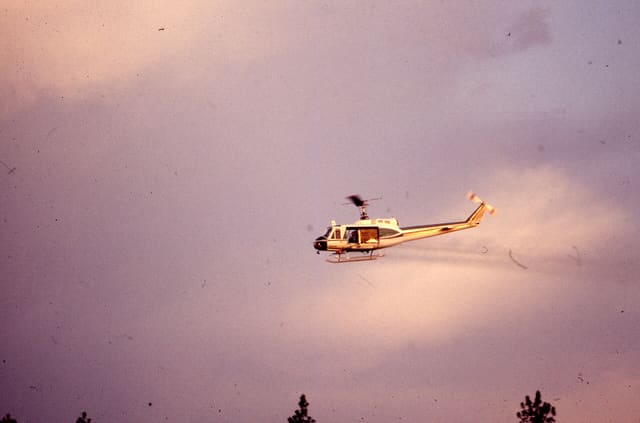 N59439 - Helicopter