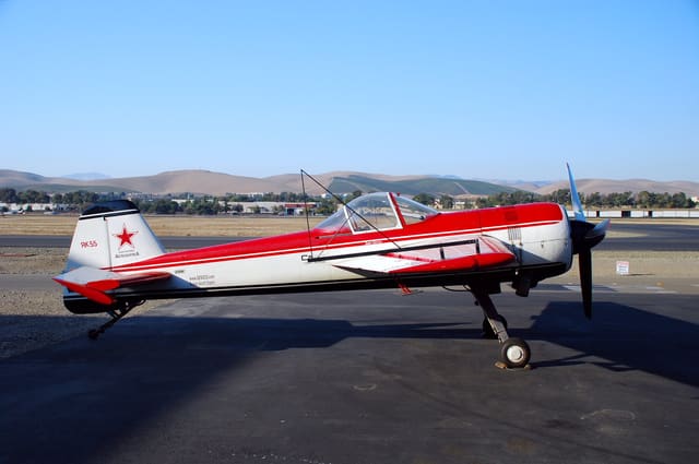 N38YK - Single-engine aircraft