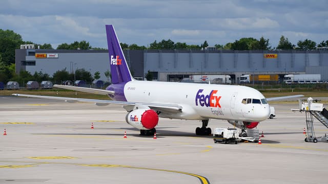 N916FD - Boeing