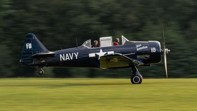 N6593D - Warbird