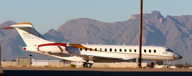 C-GLBR - Aircraft