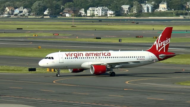 N852VA - Airbus