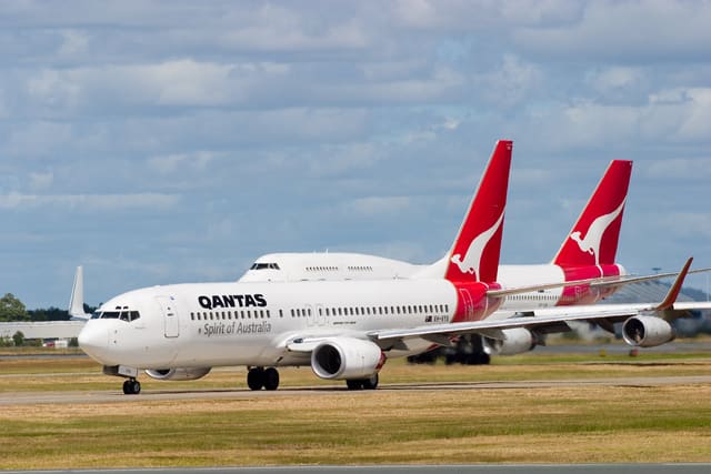 VH-VYA - Boeing