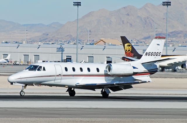 N660QS - Business jet