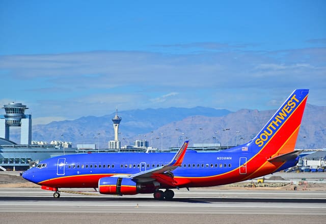 N208WN - Boeing