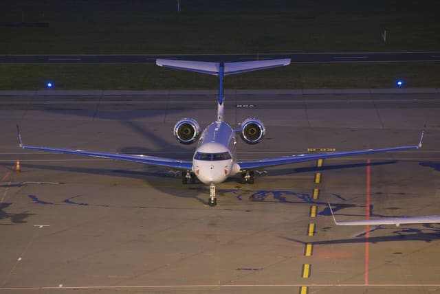N905T - Business jet