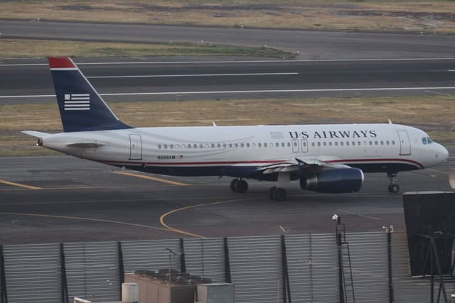 N668AW - Airbus