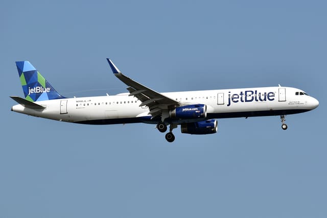 N996JL - Airbus