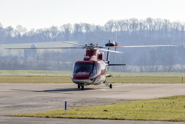 N821SS - Helicopter