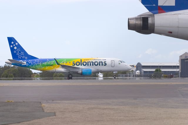 VH-SWO — Embraer