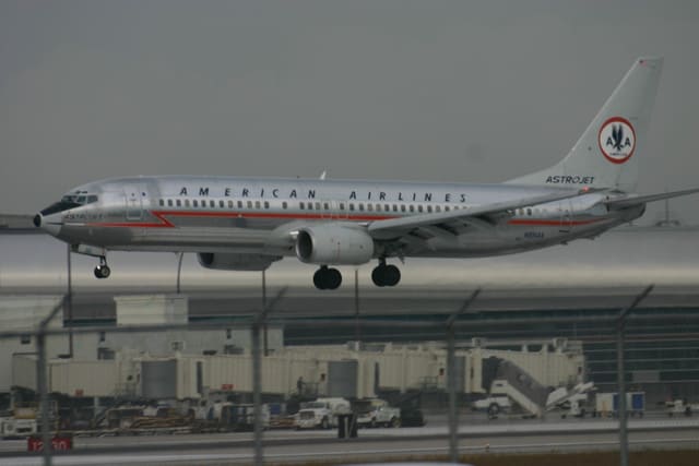 N951AA - Boeing