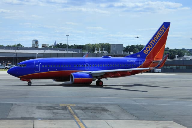 N284WN - Boeing