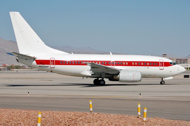 N859WP - Boeing