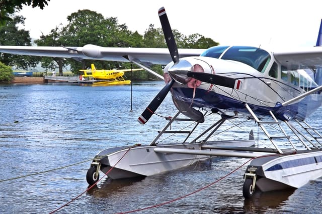 G-DLAK - Floatplane