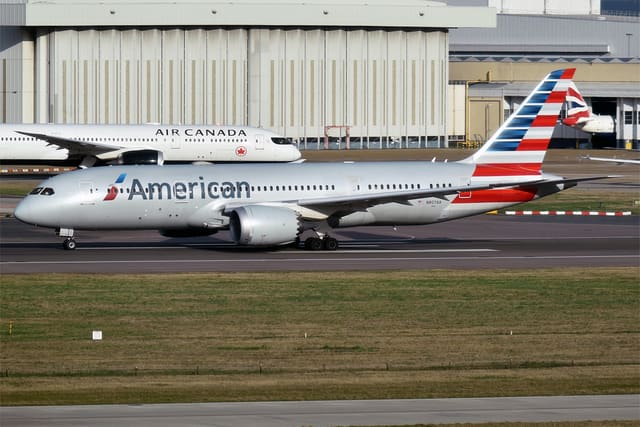 N807AA - Boeing
