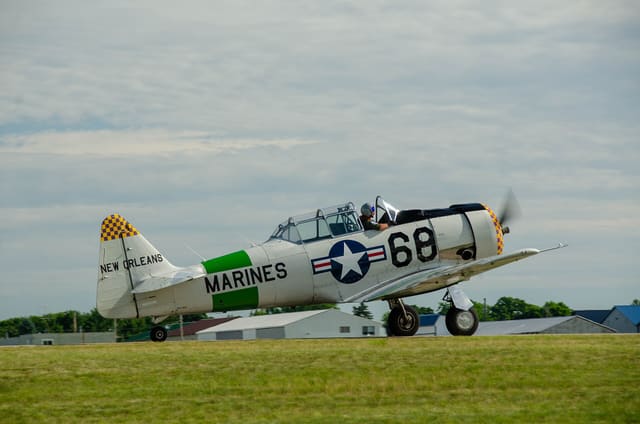 N4983N - Single-engine aircraft