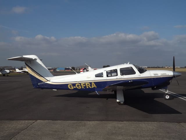 G-GFRA - Piper