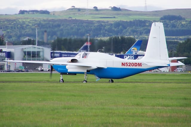 N520DM - Single-engine aircraft