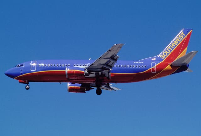 N386SW - Boeing