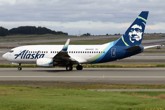 N644AS - Boeing