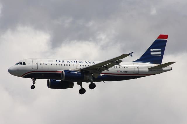 N829AW - Airbus