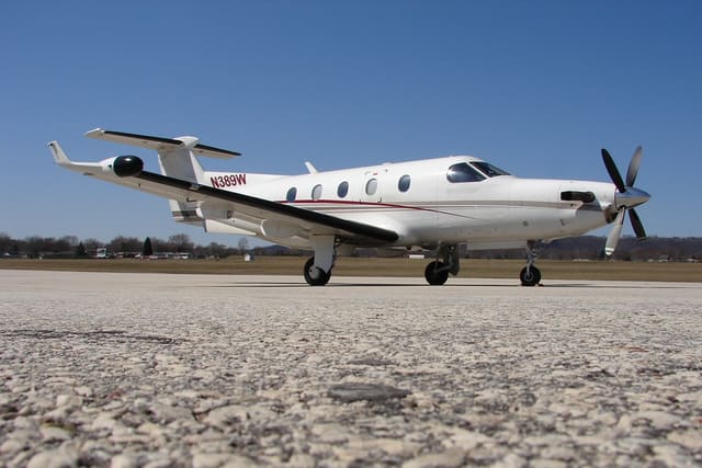 N389W - Single-engine aircraft
