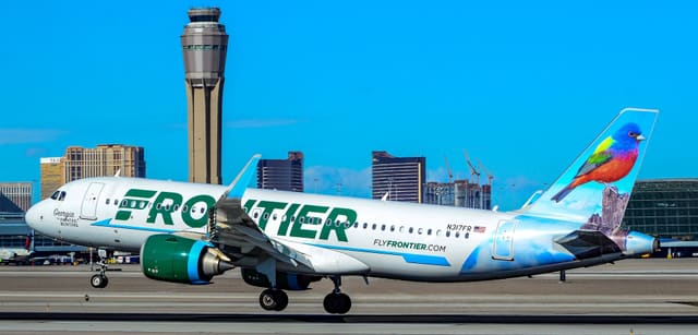 N317FR - Airbus