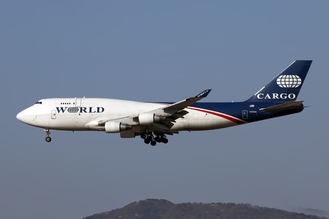 N740WA - Boeing