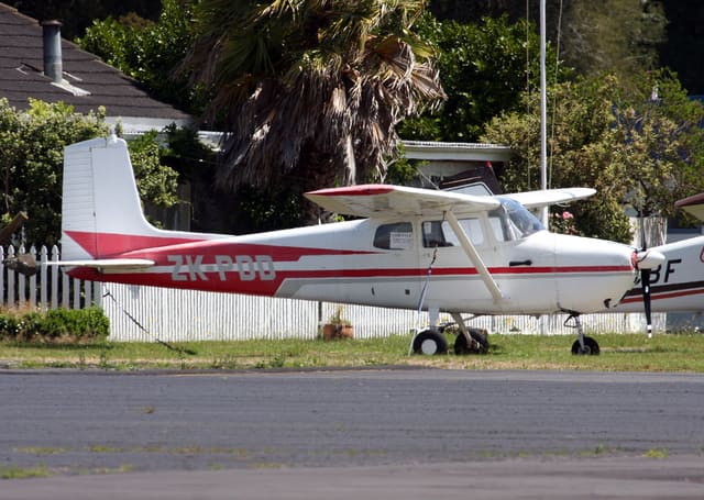 ZK-PDD - Cessna